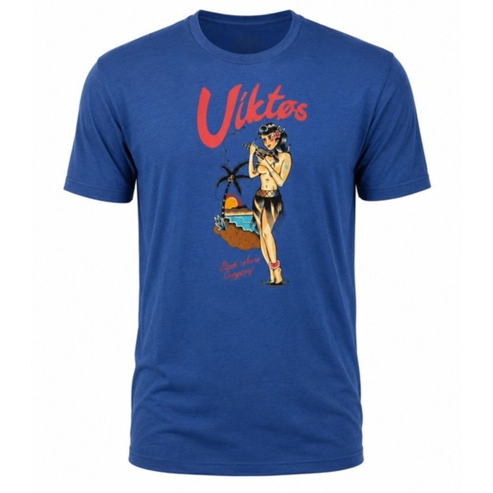 Viktos Huzi Girl Graphic Tee Size XXL
